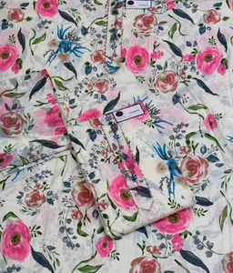 Camric Cotton Unstitched Suit