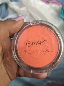 Mars Flush Of Love Blusher