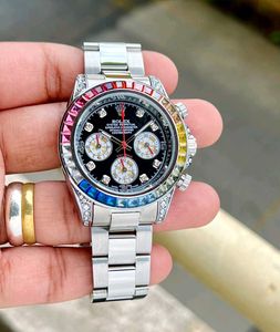 Rolex Mans Watch New Silverm Colour