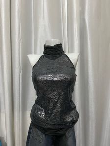 Sequin Embellished Top