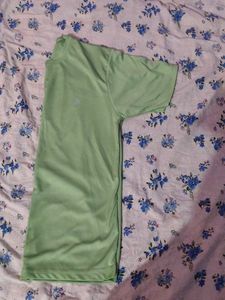 Light Green Athletic T-Shirt