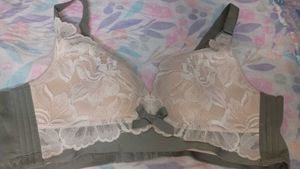 Lace Bra - Size 36 B/C