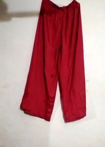 Heavy Red Gown With Dupatta And Pants ♥️