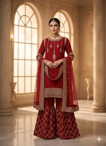 Elegant Ethnic Kurta Set