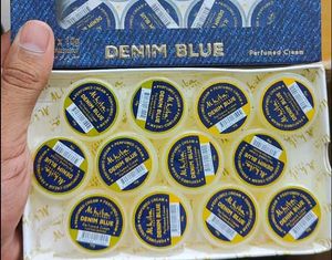 Denim Blue Perfumed Cream