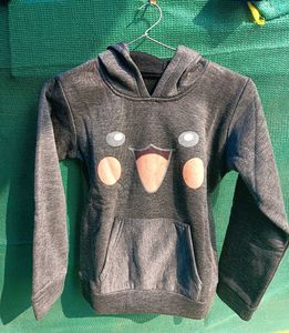 Cute Character Hoodie ( free size upto M)
