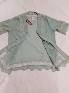 Green Open Shrug
