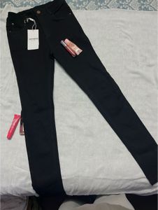 Black Flared Jeans