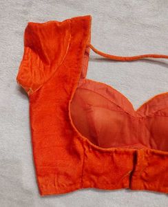 winter velvet blouse (padded)