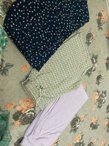 Cotton Night Pant Combo