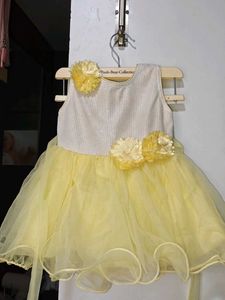 Cute Yellow Dress