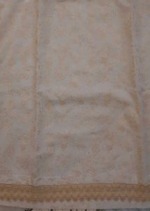 Elegant Kurta Set With Golden Dupatta