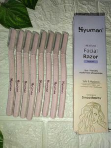 Hyuman Facial Razors All Product 1500