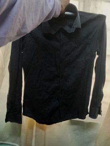 Stylish Black Shirt