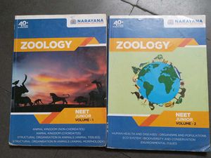 11 Th ZOOLOGY NEET 1&2 Volumes