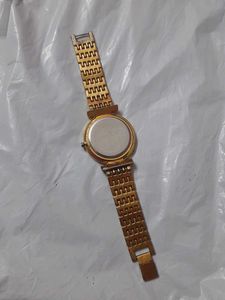 Elegant Gold Watch