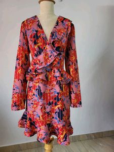 Floral Print Dress (fixed price)