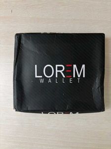 Men Wallet