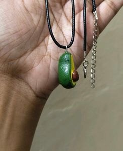 Avocado Phone Charm 🥑💚💛🤎