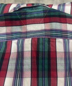 Tommy Hilfiger Plaid Shirt