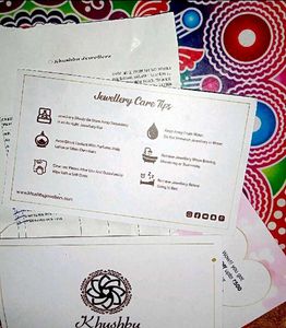 Khushbu Jewellers Pearl Nose Pin🦪