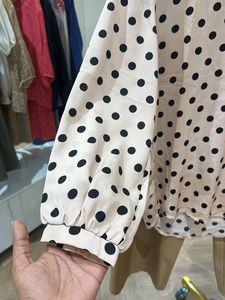 Polka Dot Blouse
