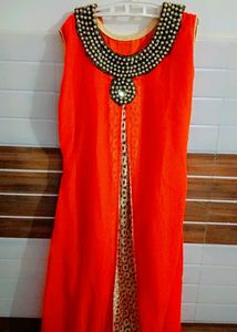 Party Wear Stylish Long Kurta For Women