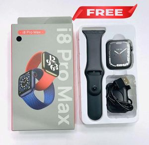 4 Pcs Combo Pack With 2 Smartwatch
