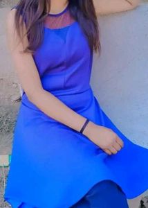 👗 Blue Dress