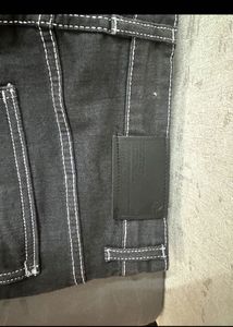 Dark Gray Denim Jeans