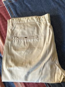 Beige Color Chinos