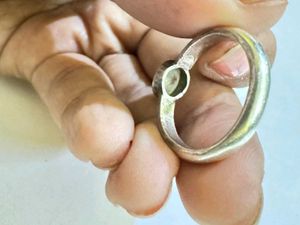 Elegant Silver Ring