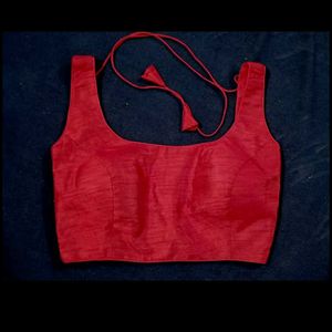 U Neck Back Hook Sleeveless
