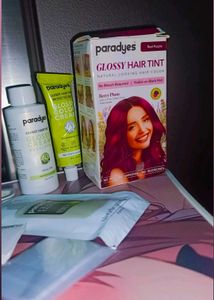 Paradyes Berry Plum Hair Tint