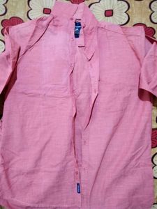 Wrangler Pink Casual Shirt