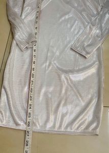 kids Silver Dress(6.5-7.5)CLEARING MY STOCK ASAP