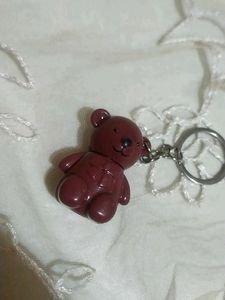 Teddy Bear Keychain