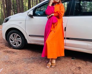 SALE!⚡Vacation Double Shade Gown Dress