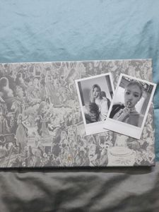 Blackpink Rose's R album Unsealed With Poster