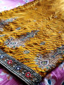Price Dropped 💥💥💥💥🔥Rajasthani Bandhni Saree N