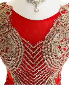 Red &amp; Gold Ethnic Gown🎀❤️🦄