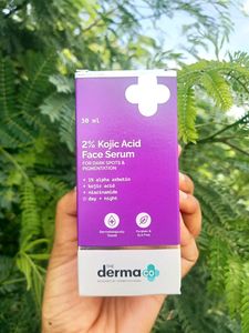 The Derma Co Kojic Acid Face Serum ✨