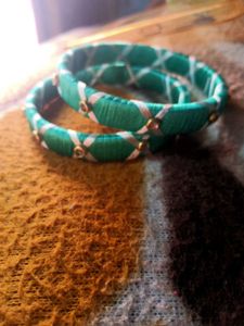 New Silk Thread Bangles