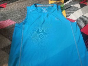 Blue Tank Top