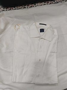 Men's White Formal Shirt
