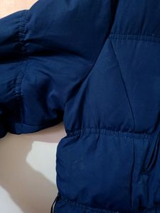 🔥 Thrifted Navy Blue Jacket For Women 🔥