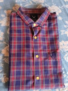 Allen Solly Checkered Shirt