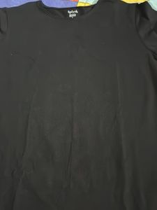 Black Long Sleeve Top