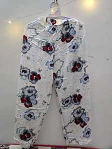 Floral Print Pants