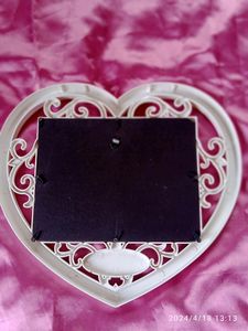 White Colour Photo Frame